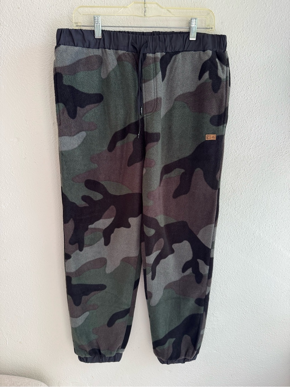 RVCA Men's Camo Joggers - Green, Black, Gray, Brown